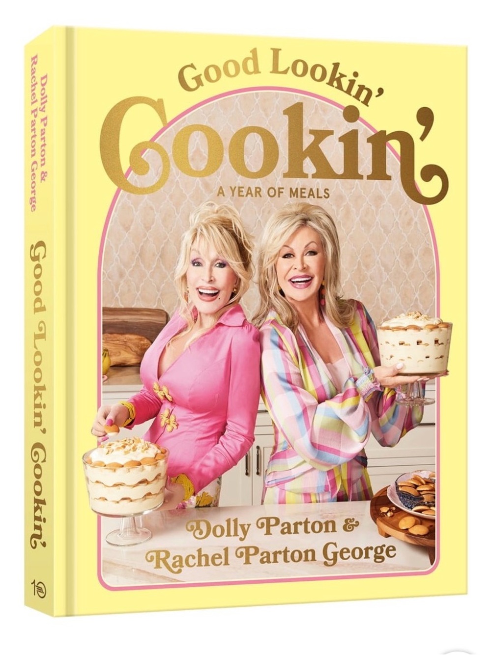 Dolly Parton Good Lookin’ Cookin’ A Year Of Meals Cookbook. NEW!